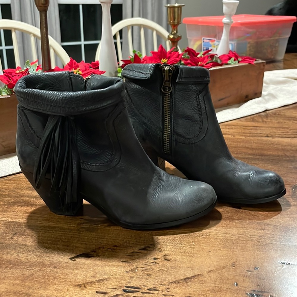 Sam Edelman Louie Fringe Boots.